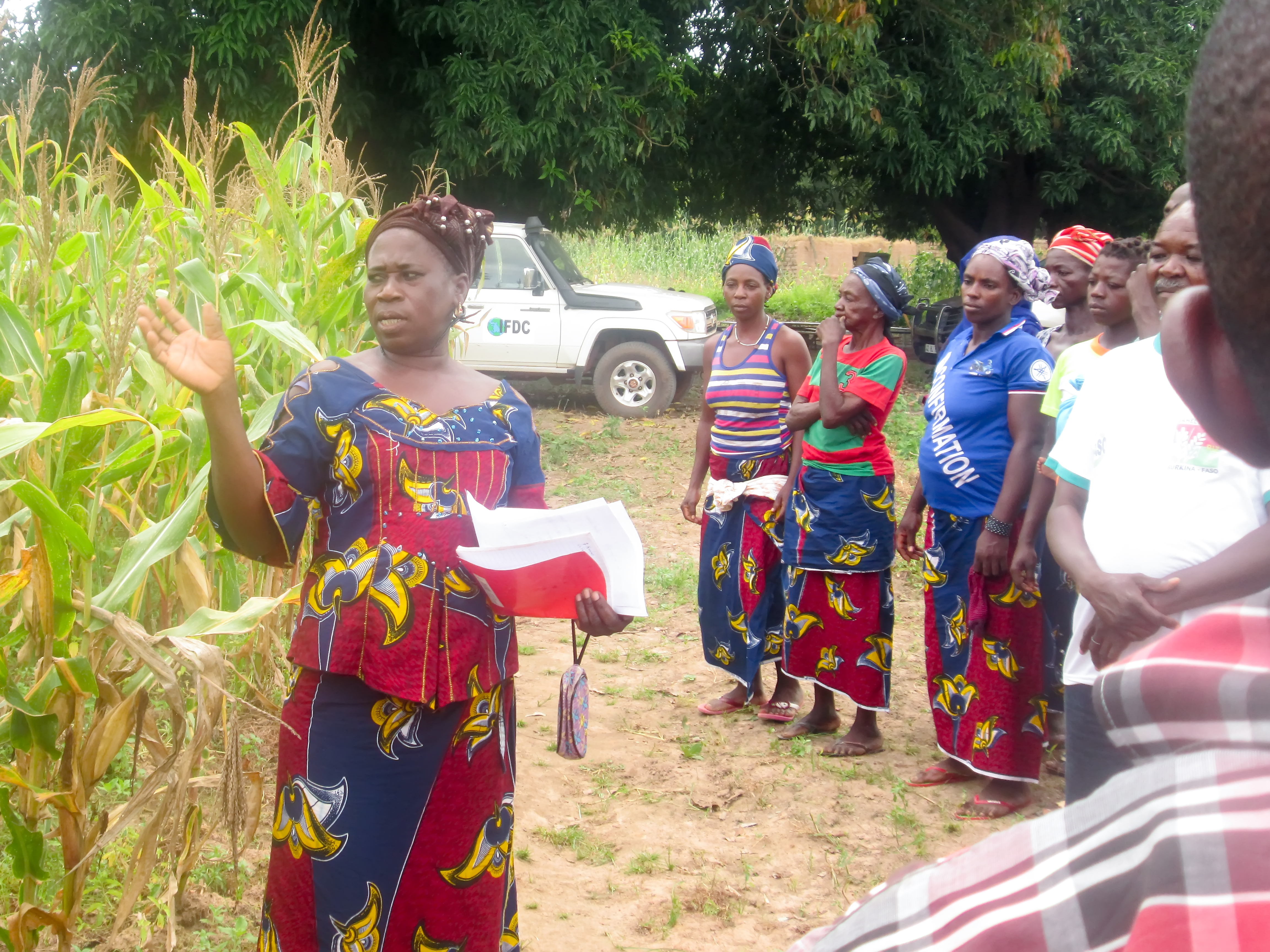 C4CP Burkina Female Training