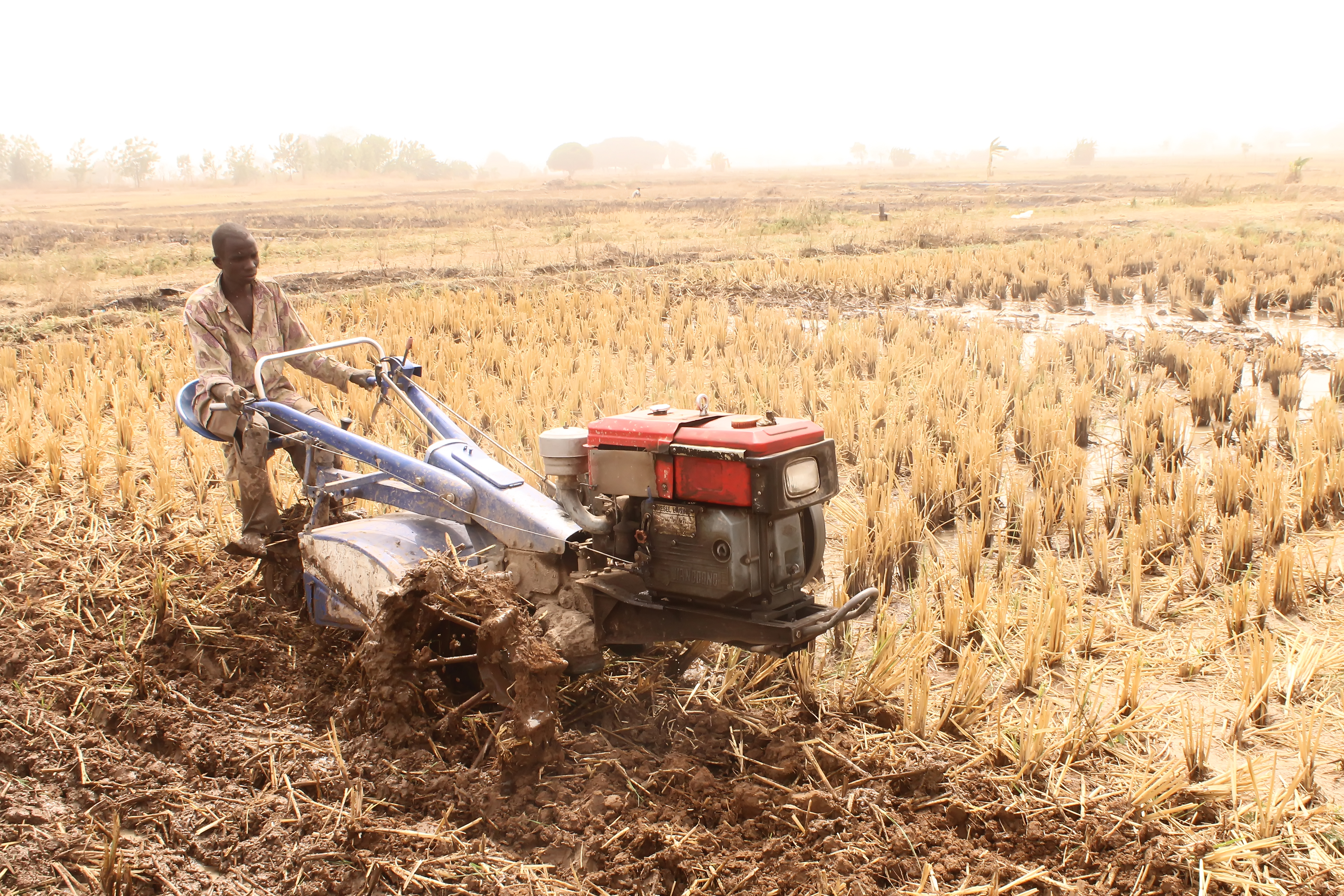 Power Tiller in Action ATT 2 by aoppongansah copy