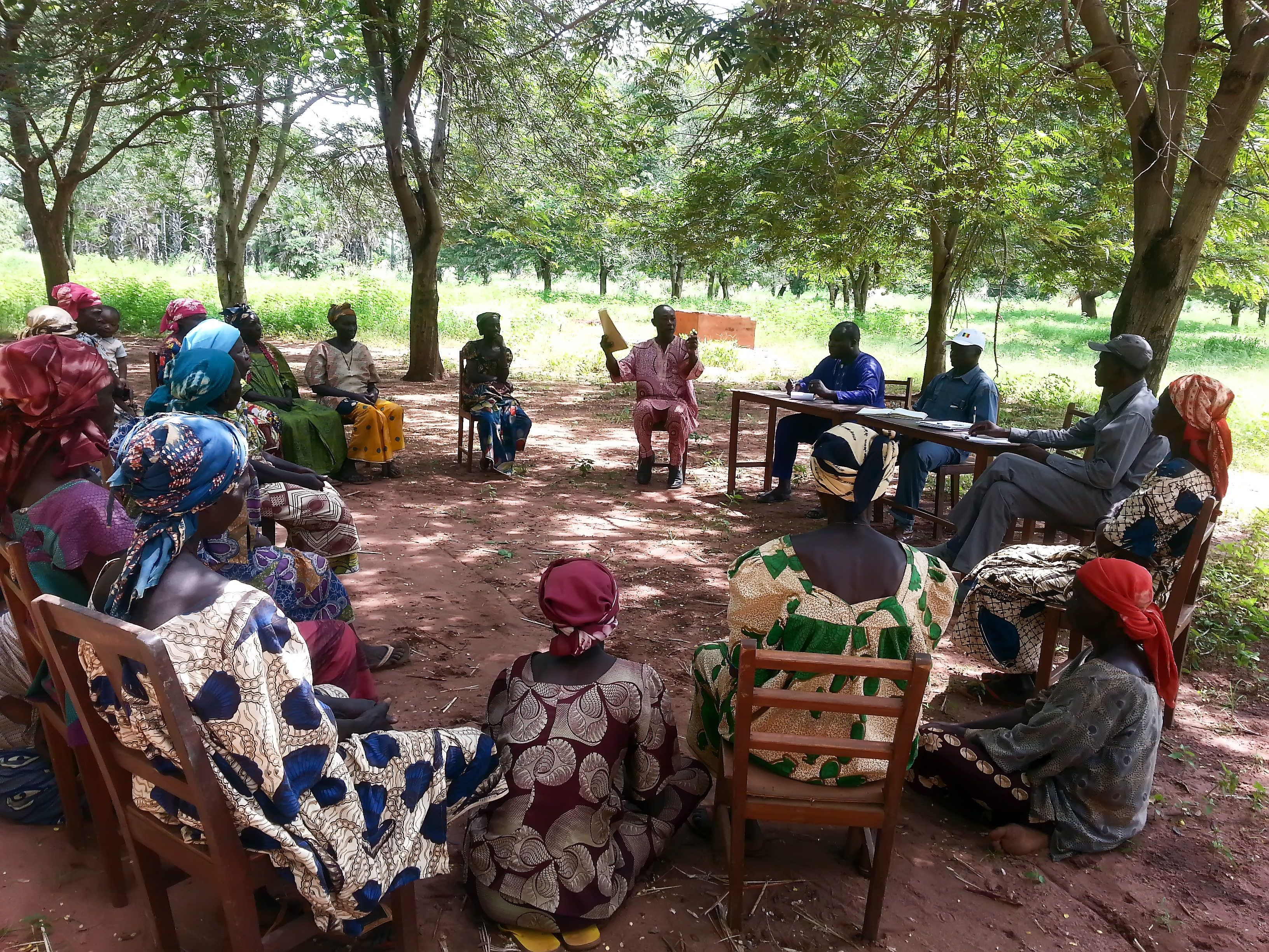 Training of women in Djoli_Chad (2)