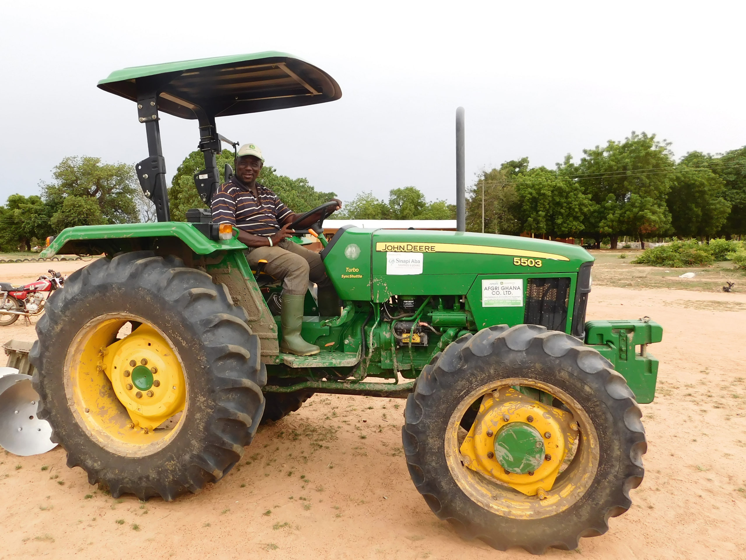 Ghanaian Farmers Cash in on UDP Technology IFDC