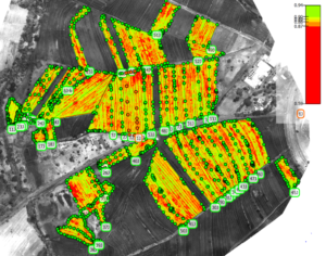 Farmer field boundaries using GPS Ghana