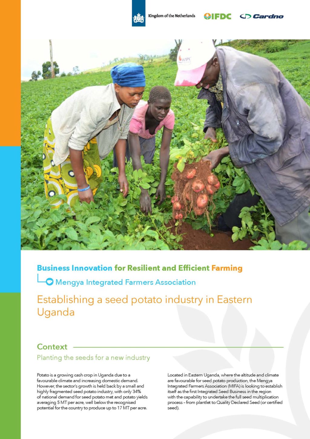 Resilient Efficient Agribusiness Chains in Uganda (REACH-Uganda) – IFDC