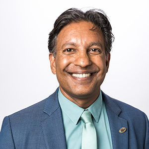 Portrait of Prem Bindraban