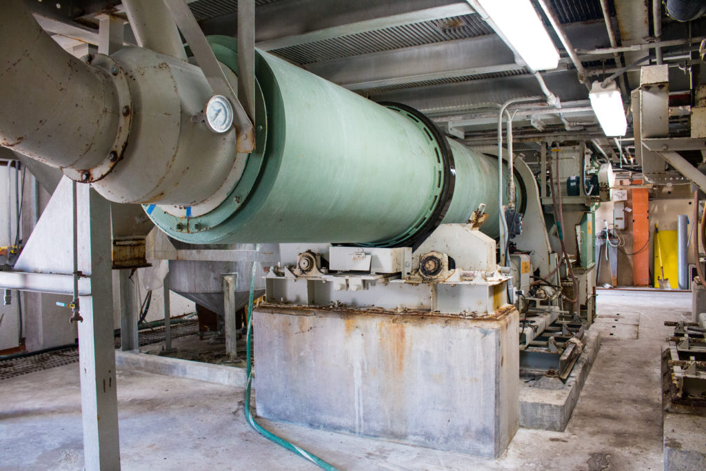 Process Cooler of the Large Scale Pilot Plant