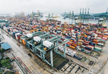 Photo of an African Port