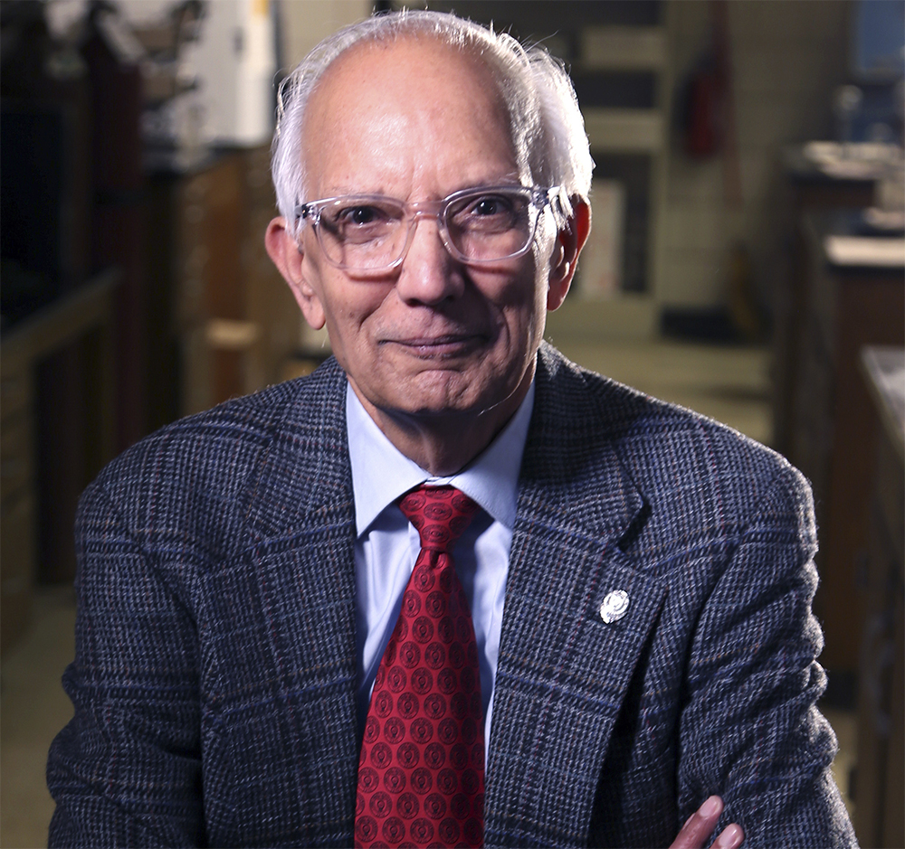 Portrait of Dr Rattan Lal