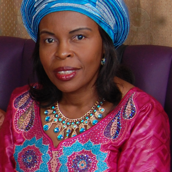 portrait of Francoise Lema Sayi
