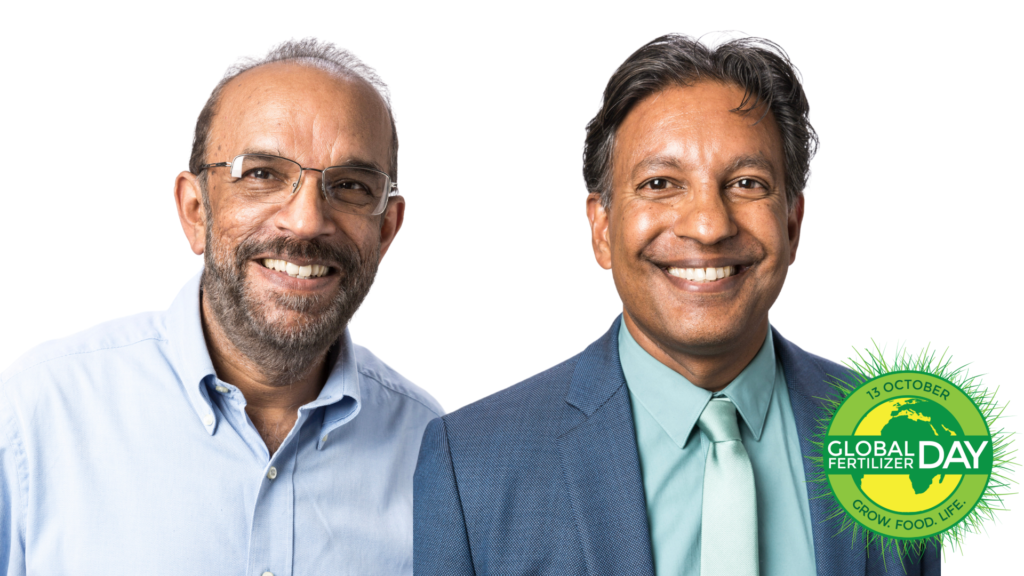 Dr. Upendra Singh (pictured left) and Dr. Prem Bindraban (pictured right)