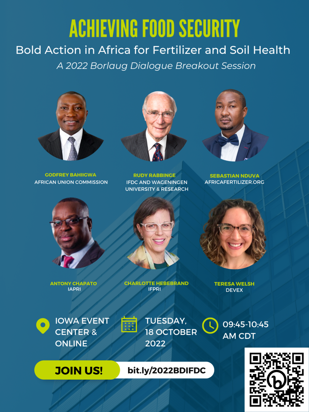 Achieving Food Security: Bold Action in Africa for Fertilizer and Soil ...