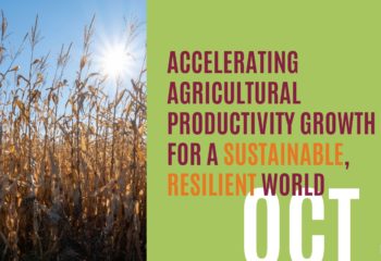 Agricultural Productivity Event graphic