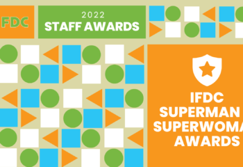 IFDC 2022 Staff Awards: Superman and Superwoman Awards