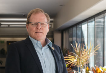 Portrait of IFDC President and CEO Henk van Duijn