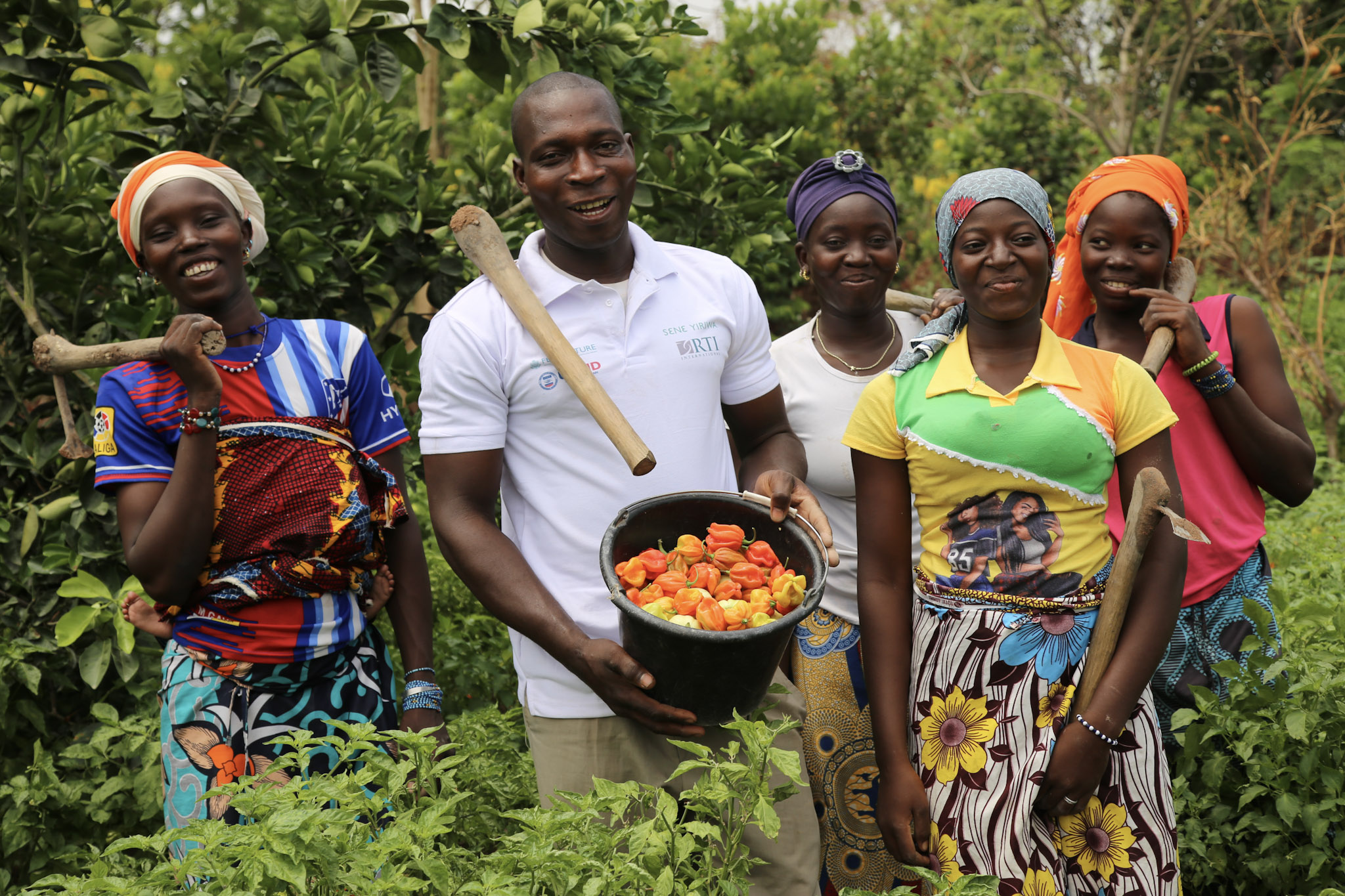 Feed the Future Mali Sɛnɛ Yiriwa Agricultural Production Activities in ...