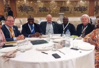 Partners at the recently held Round Table on Fertilizer and Soil Health, organized by the World Bank in Lomé, Togo