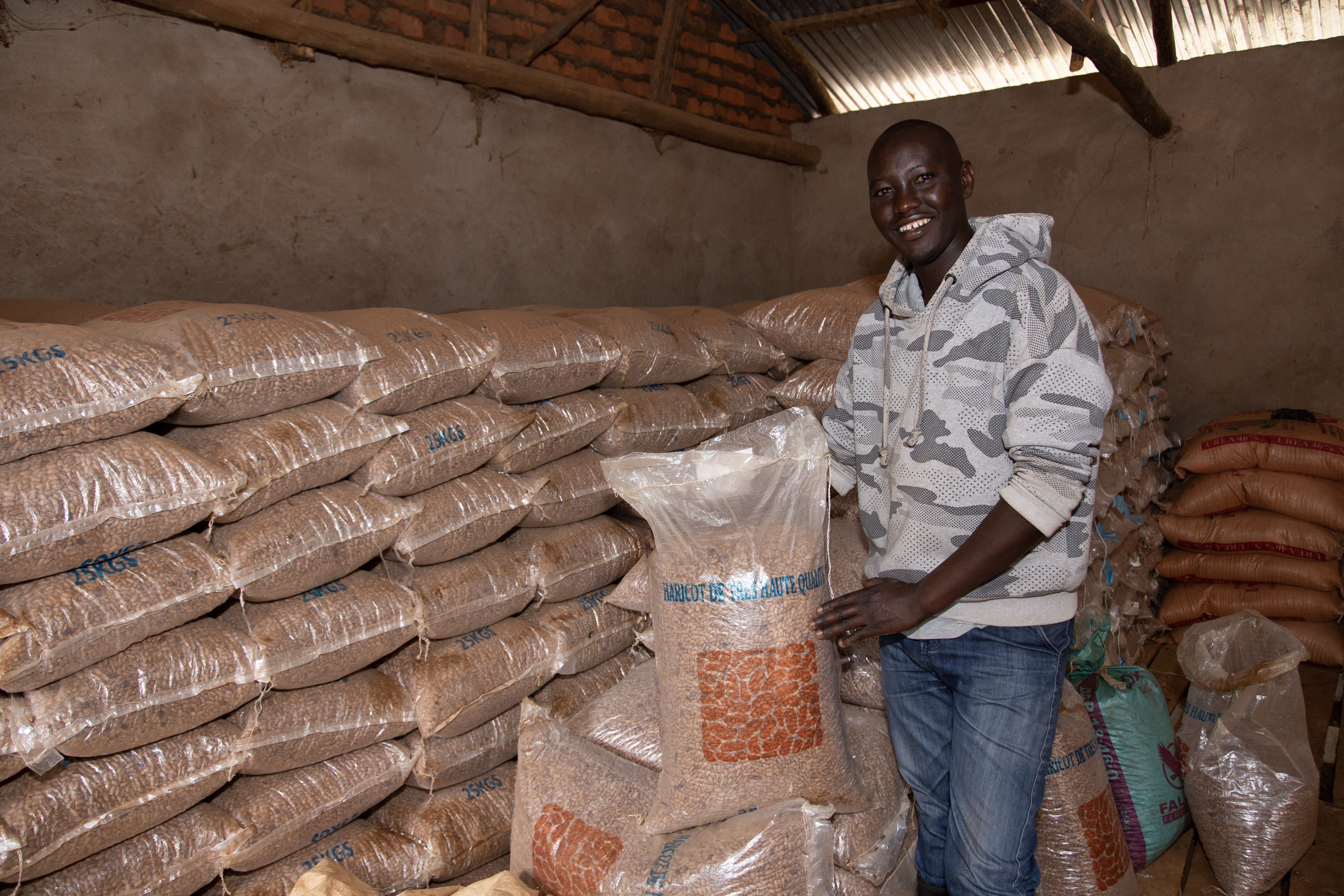 PSSD’s efforts to build Burundi’s seed sector resulted in more than 1,300 mt of seed being sold in 2022.