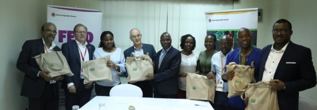 Ifdc Strengthening Partnerships for Better Soil Health and Vegetable Yields ...
