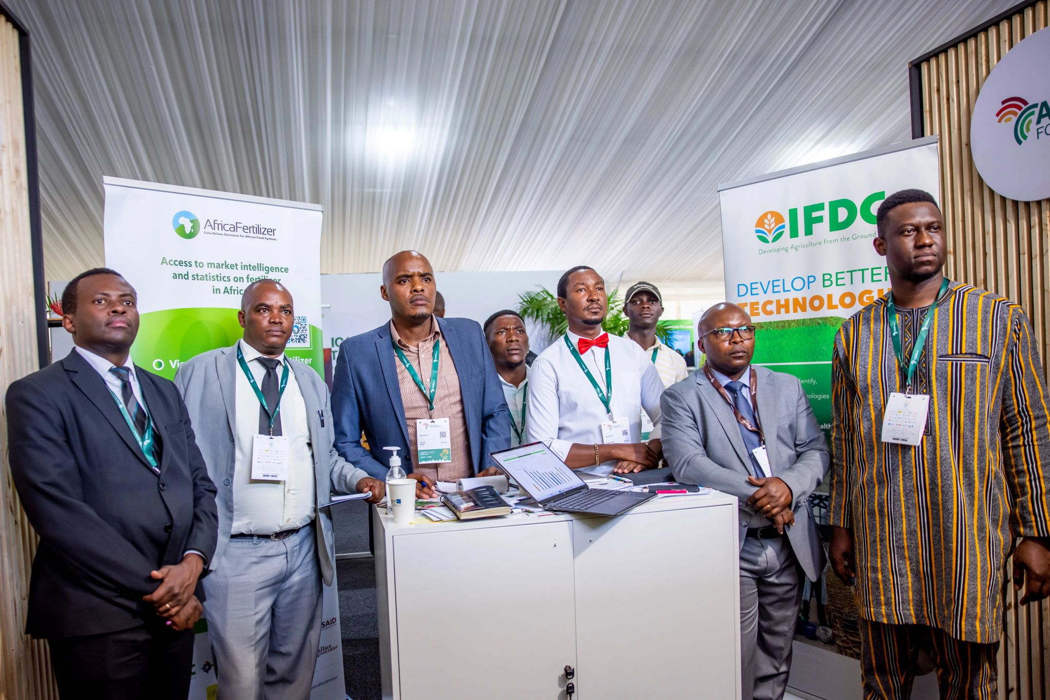 Ifdc Technological Innovations to Enhance African Soil Health - IFDC