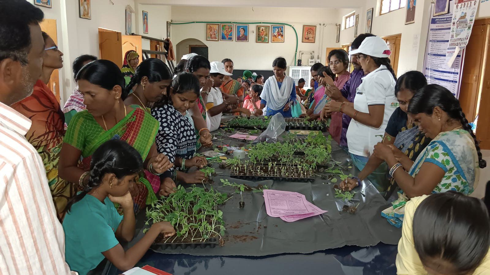 Farm advisory workshop