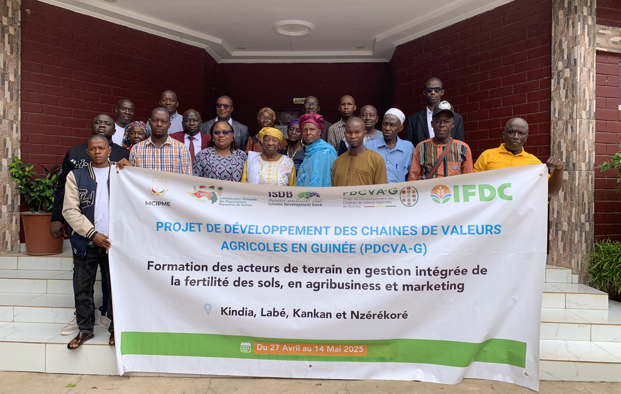 Ifdc Building Skills for Competitive Ag Value Chains in Guinea - IFDC