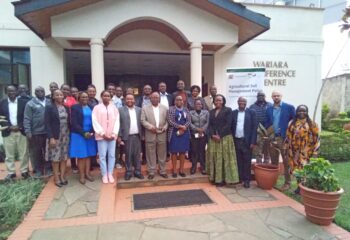 Representatives from the government, research organizations, civil society, development partners, and IFDC at the formal adoption of the Kenya Fertilizer and Soil Health Action Plan 2026–2035.