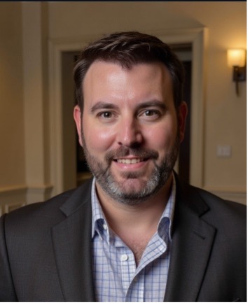 Portrait of Dr Trey Cutts