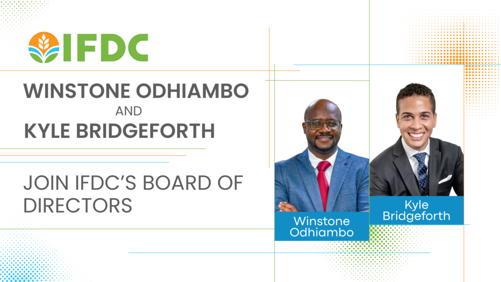 Graphic of Winstone Odhiambo and Kyle Bridgeforth.