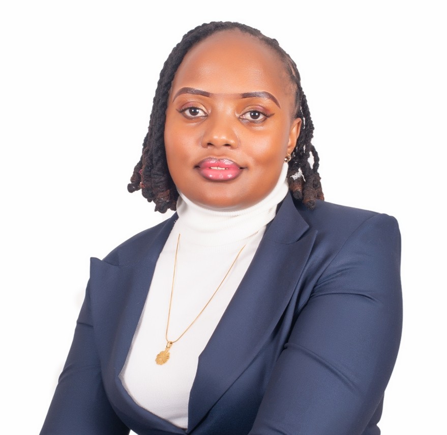 Photo of Salome Ng’ang’a.