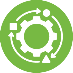 Strategic goal 3 icon.