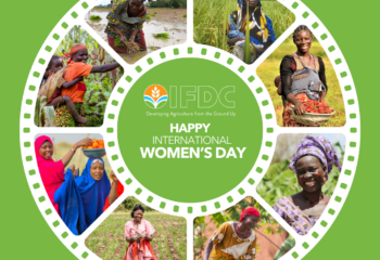 Graphic for international women's day.