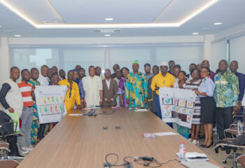 IFDC and partners convene researchers, government officials, and farmers at a workshop to share soil mapping results and advance improved fertilizer solutions in Benin.