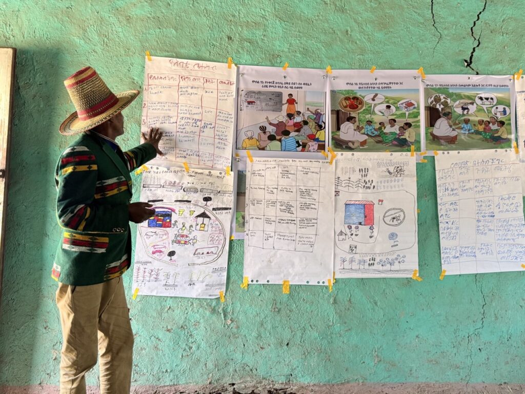 Using the PIP approach, farmers are mapping their current conditions, setting a shared vision, and creating action plans to restore their land.