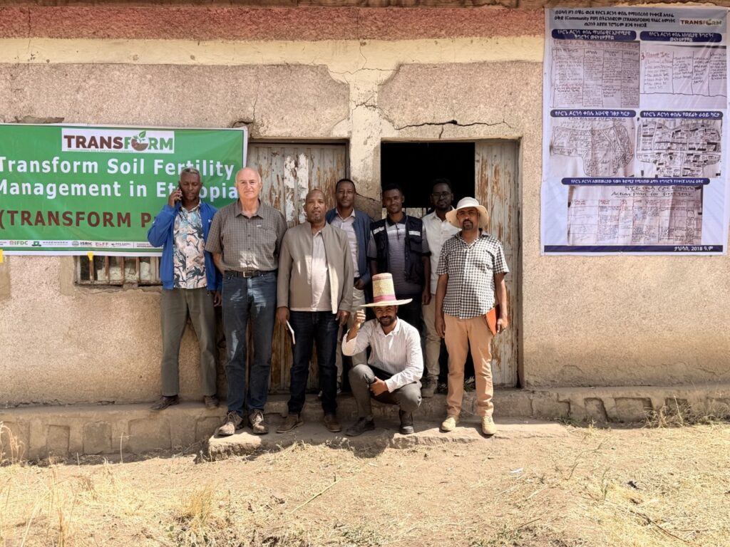 On February 12, the TRANSFORM project team visited Sorge Dorgossa Kebele in northern Ethiopia to provide technical support and strengthen land restoration efforts.