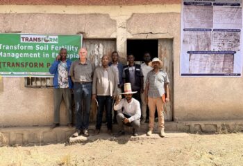 On February 12, the TRANSFORM project team visited Sorge Dorgossa Kebele in northern Ethiopia to provide technical support and strengthen land restoration efforts.