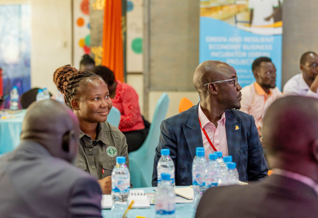 Participants at the launch gained insights into GREBI, a new initiative designed to advance inclusive, resilient, and sustainable agribusiness growth in South Sudan.