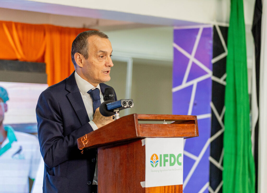 Massimo Scalorbi, Head of Cooperation at the European Union Delegation to South Sudan, underscored the importance of private sector-led agricultural development and the potential of MSMEs to drive economic growth and job creation.