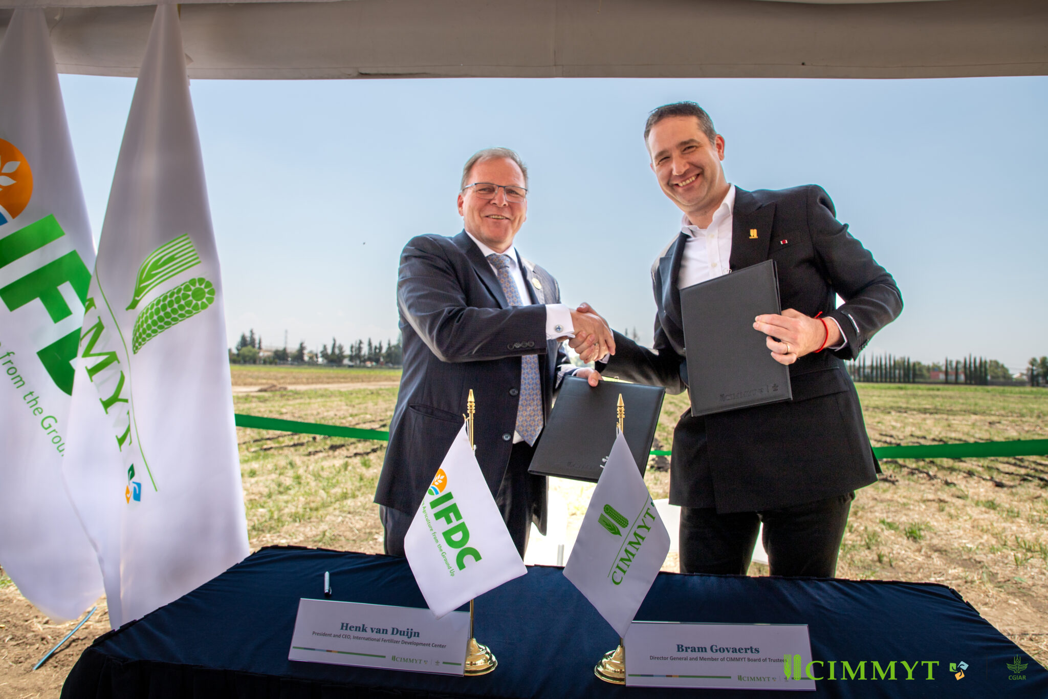 Ifdc IFDC Opens Office at CIMMYT Headquarters - IFDC