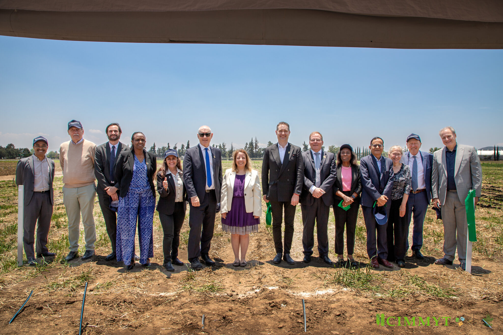 Ifdc IFDC Opens Office at CIMMYT Headquarters - IFDC
