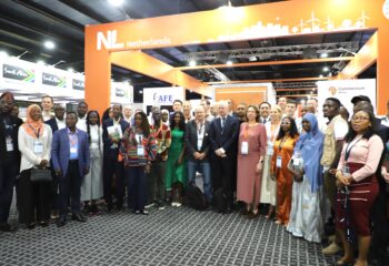 Group photo of the official opening of agrofood Nigeria 2026.
