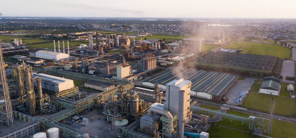 African Development Bank (AfDB)-supported Indorama Eleme Fertilizer plant in Nigeria. Photo: AfDB