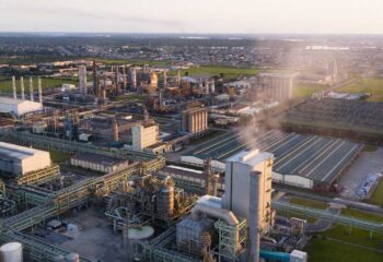 African Development Bank (AfDB)-supported Indorama Eleme Fertilizer plant in Nigeria. Photo: AfDB