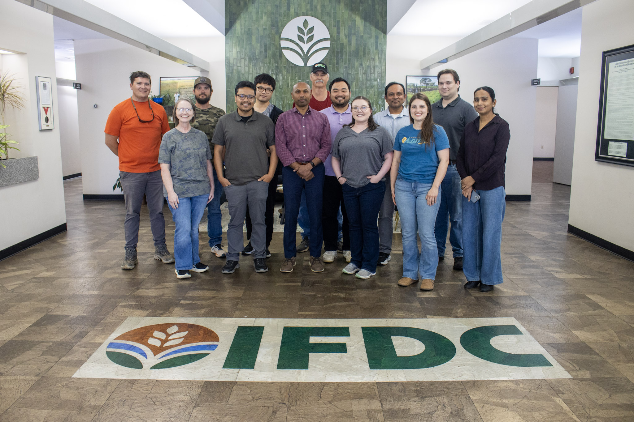 IFDC - Feeding a Hungry World through Better Soil Health