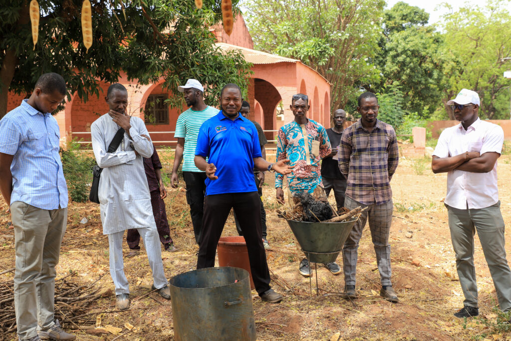 Participants plan to put the techniques they learned into practice to strengthen their skills in sustainable agriculture and soil health management.