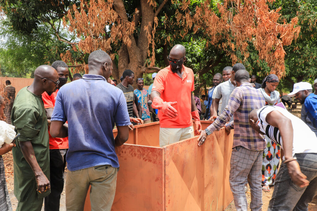 Trainees are expected to serve as ambassadors for disseminating good agricultural practices within their communities, contributing to improved food security and soil regeneration in Mali.