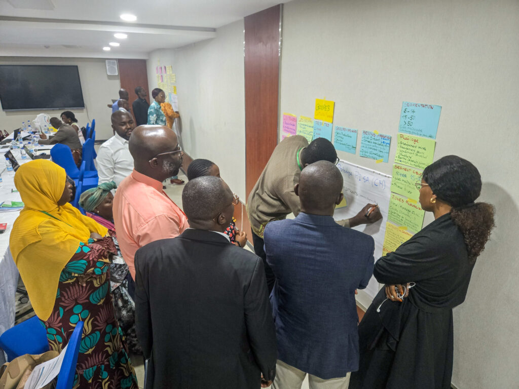 IFDC and Regional Hub partners collaborated in Abidjan to design customized Bundle Boxes for farmers across priority value chains.