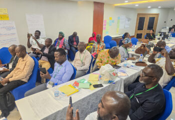 A national consultation workshop in Abidjan brought partners together to design Bundle Boxes and prepare for their pilot rollout in Côte d’Ivoire.