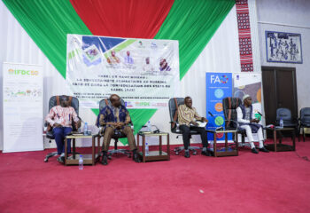 A high-level panel in Ouagadougou, Burkina Faso, explored strategies to accelerate the sustainable transformation of the country’s agricultural, forestry, livestock, and fishery systems.