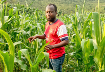 With support from technical training, Régis Dusabe is building a stronger, more professional seed business in Burundi.