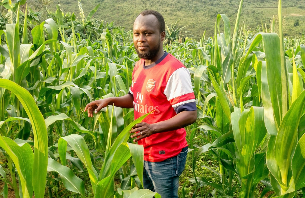 With support from technical training, Régis Dusabe is building a stronger, more professional seed business in Burundi.