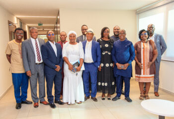 A high-level meeting in Cotonou reaffirmed the longstanding partnership between IFDC and Benin's Ministry of Agriculture.