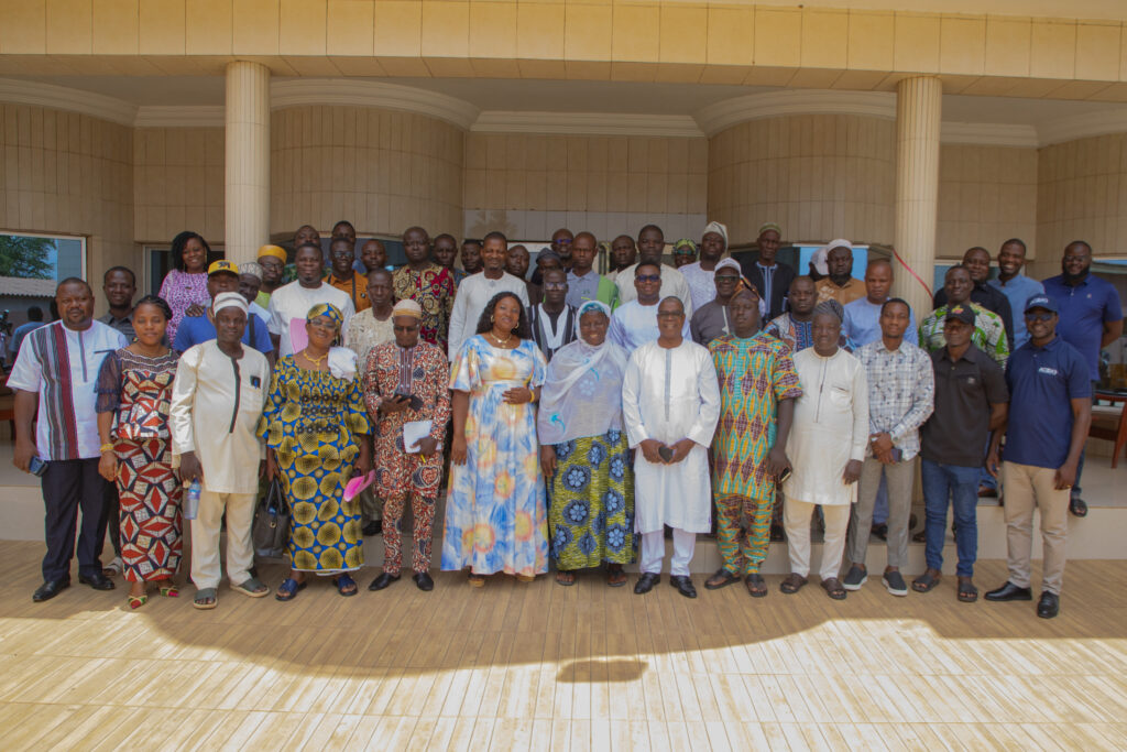On July 2 six seed suppliers supported by ACMA3 received government approval to distribute certified seeds in Benin.